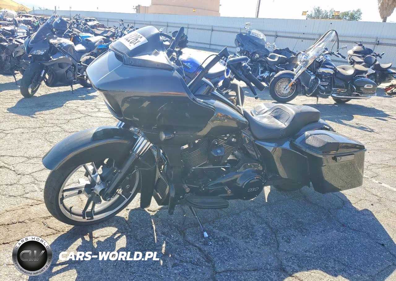 2020 Harley-Davidson Fltrxs VIN:1HD1KTP26LB669291 - 3