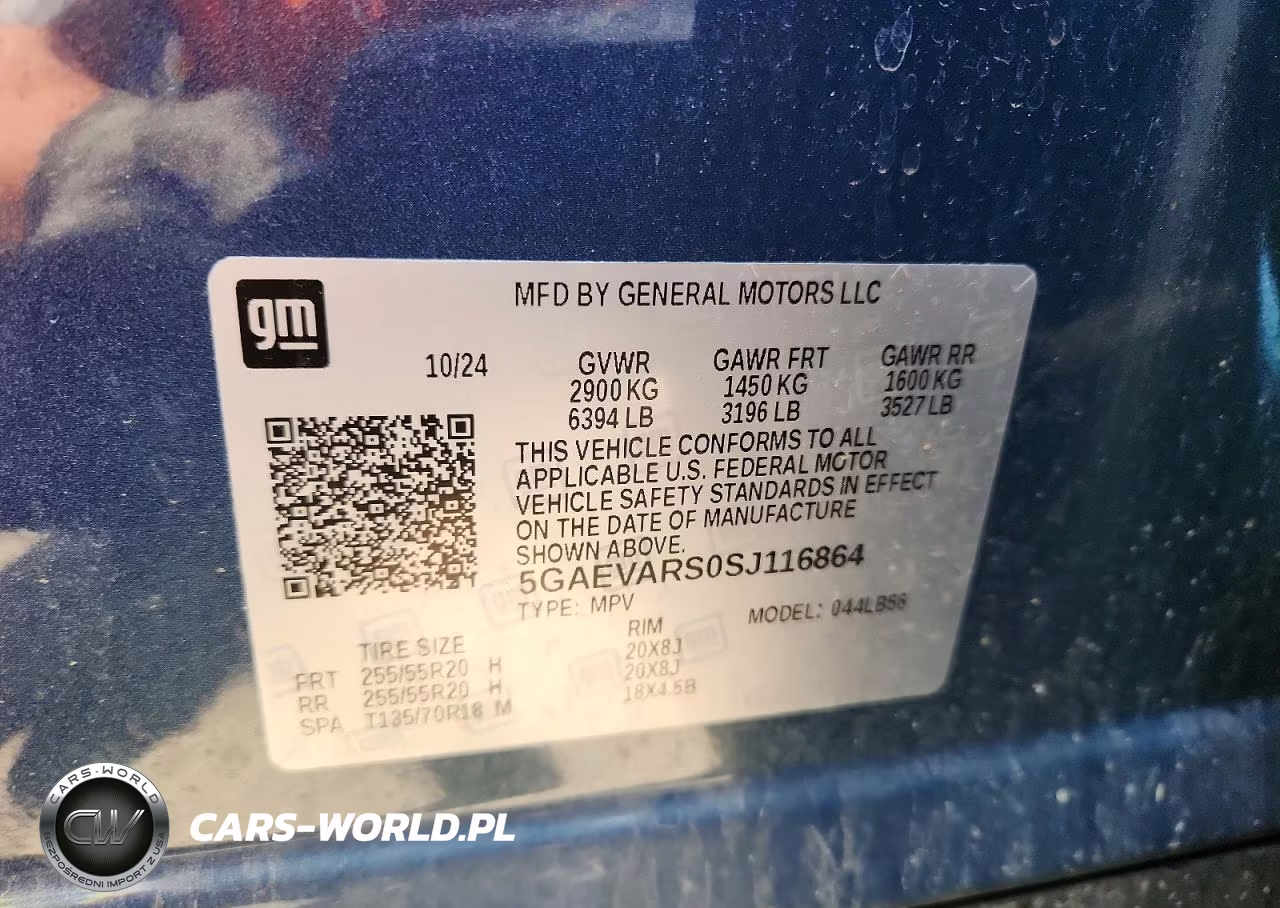 2025 Buick Enclave Preferred VIN:5GAEVARS0SJ116864 - 14