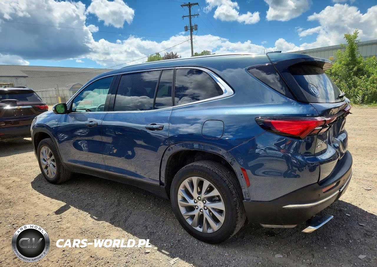 2025 Buick Enclave Preferred VIN:5GAEVARS0SJ116864 - 2