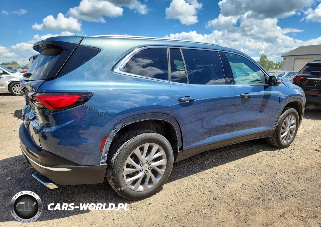 2025 Buick Enclave Preferred VIN:5GAEVARS0SJ116864 - 3