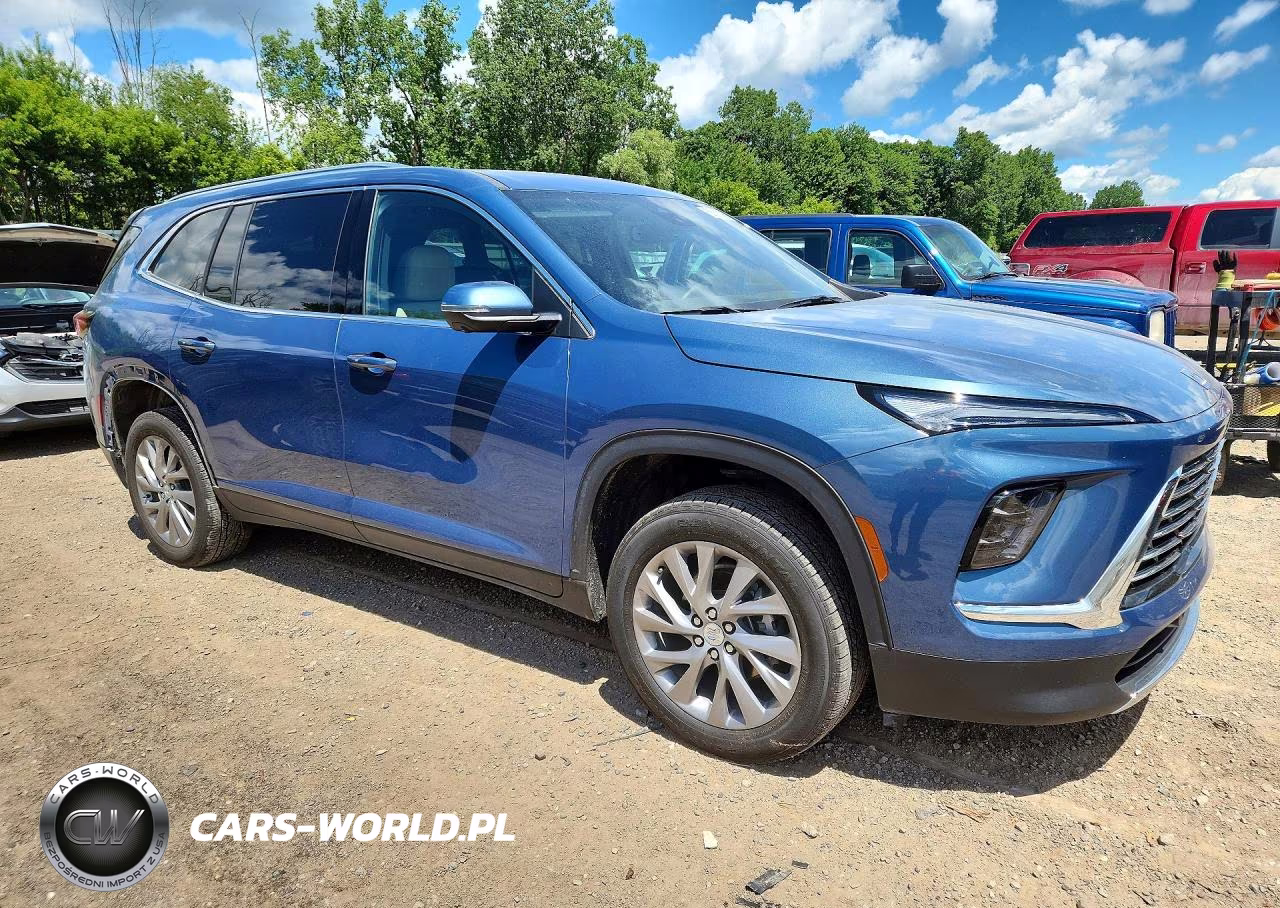 2025 Buick Enclave Preferred VIN:5GAEVARS0SJ116864 - 4