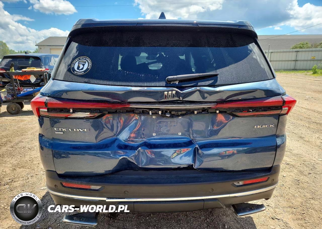 2025 Buick Enclave Preferred VIN:5GAEVARS0SJ116864 - 6