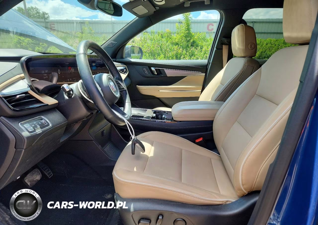 2025 Buick Enclave Preferred VIN:5GAEVARS0SJ116864 - 7