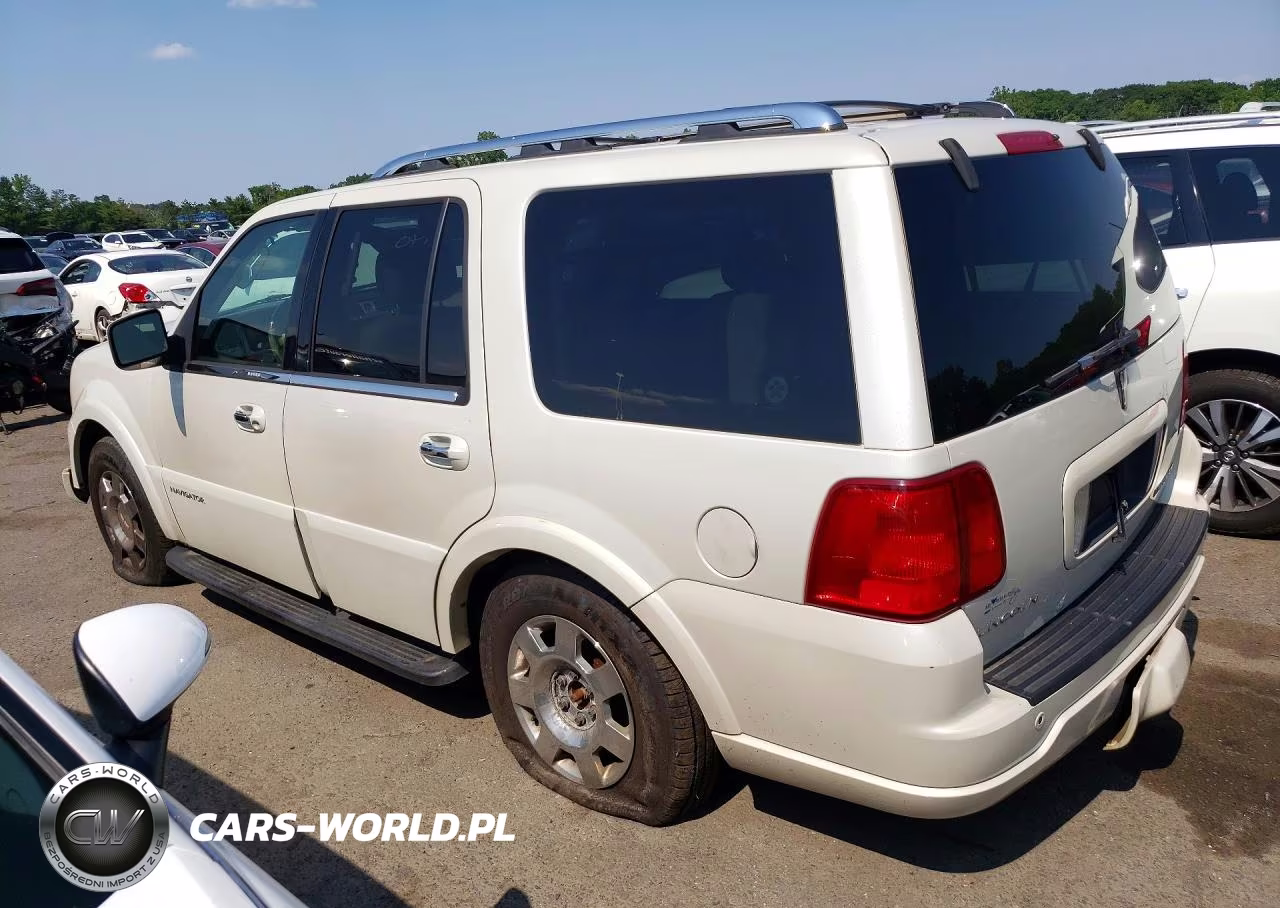 2006 Lincoln Navigator VIN:5LMFU28516LJ01235 - 2
