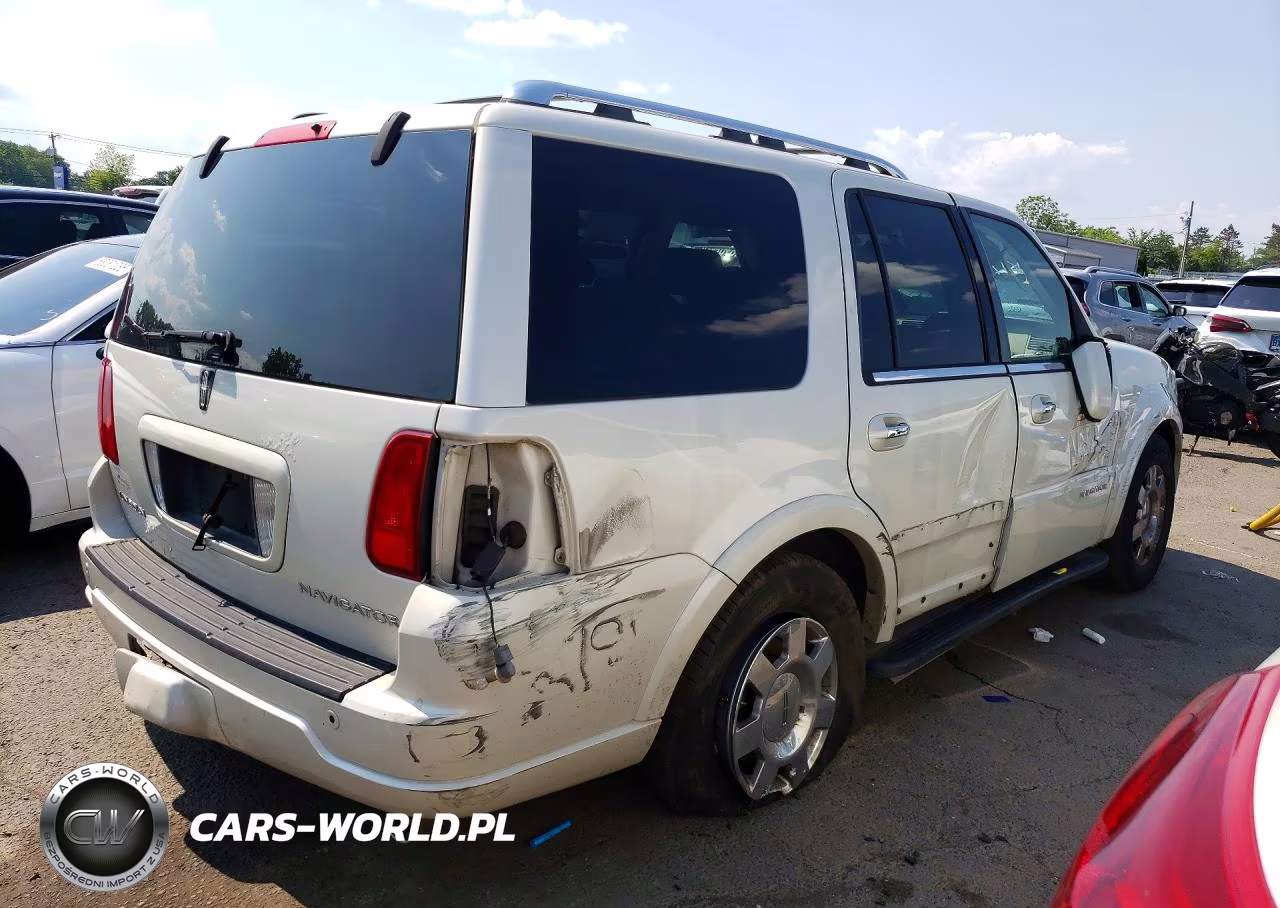 2006 Lincoln Navigator VIN:5LMFU28516LJ01235 - 3