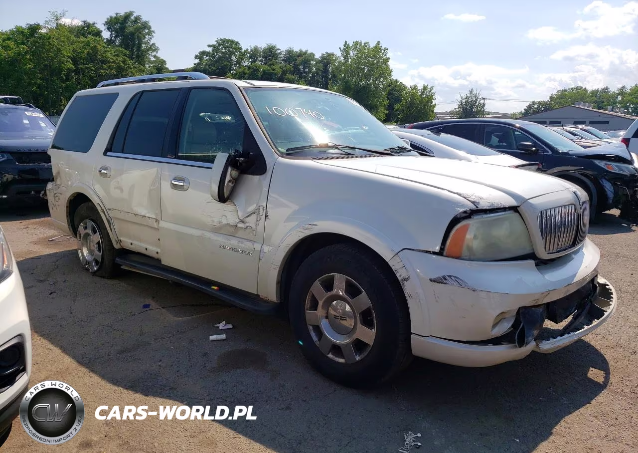 2006 Lincoln Navigator VIN:5LMFU28516LJ01235 - 4