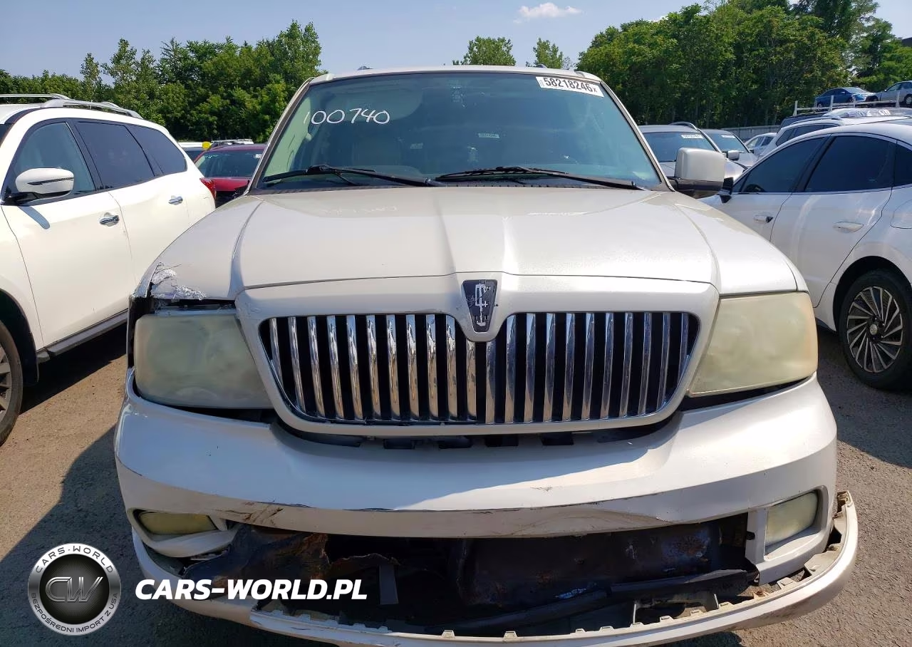 2006 Lincoln Navigator VIN:5LMFU28516LJ01235 - 5