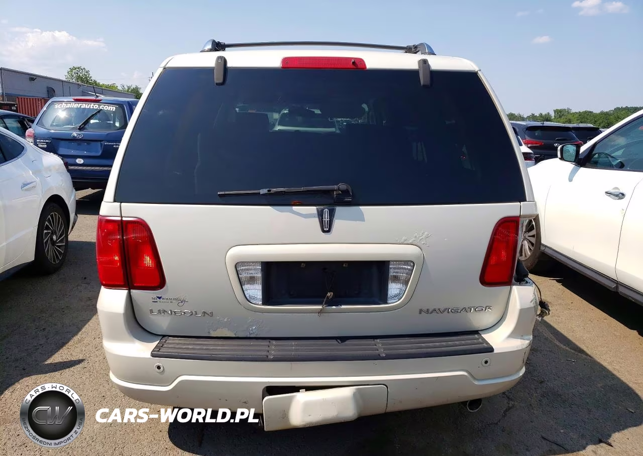 2006 Lincoln Navigator VIN:5LMFU28516LJ01235 - 6