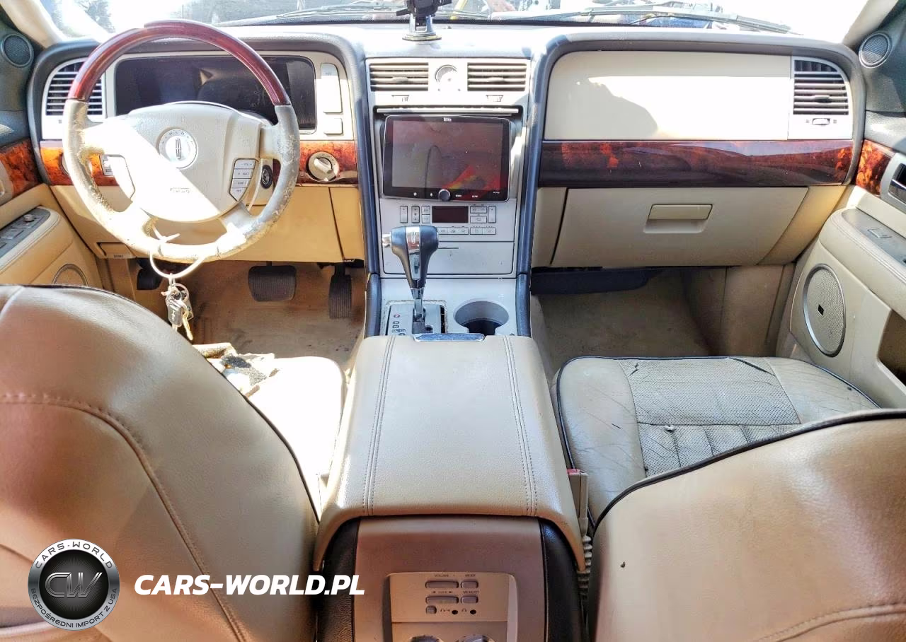 2006 Lincoln Navigator VIN:5LMFU28516LJ01235 - 8
