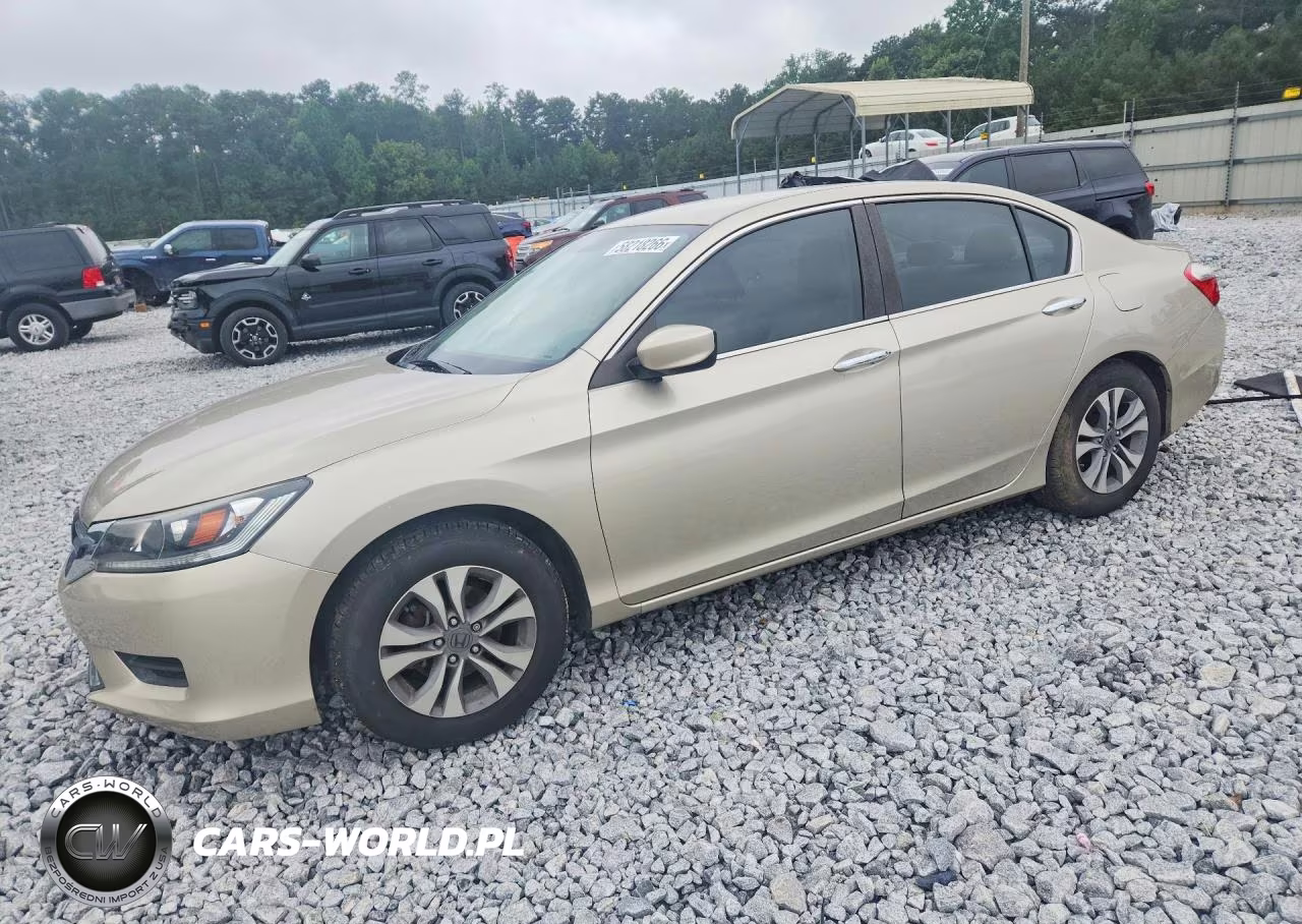 2015 Honda Accord Lx