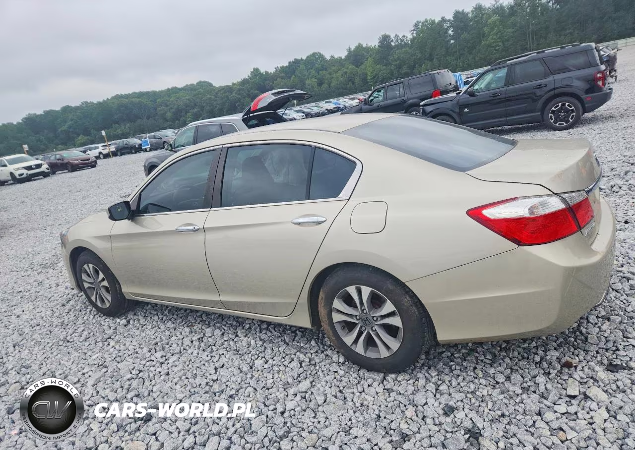 2015 Honda Accord Lx VIN:1HGCR2F36FA099119 - 2