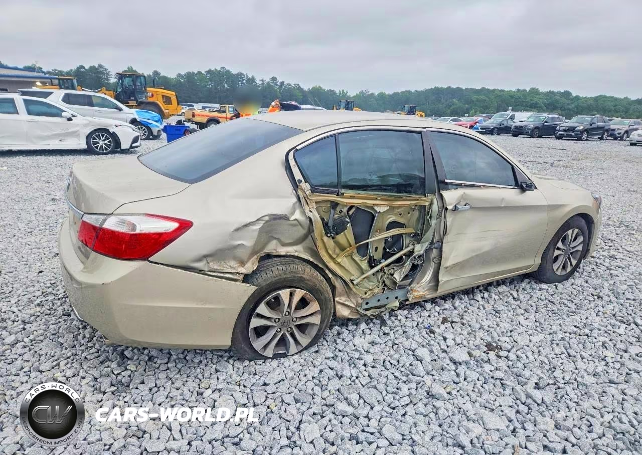 2015 Honda Accord Lx VIN:1HGCR2F36FA099119 - 3