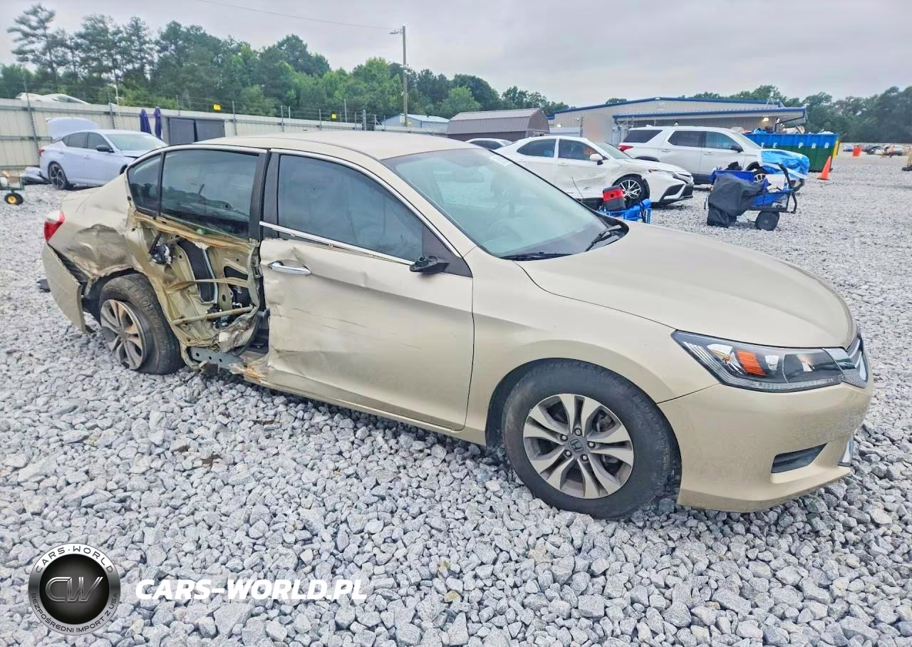 2015 Honda Accord Lx VIN:1HGCR2F36FA099119 - 4