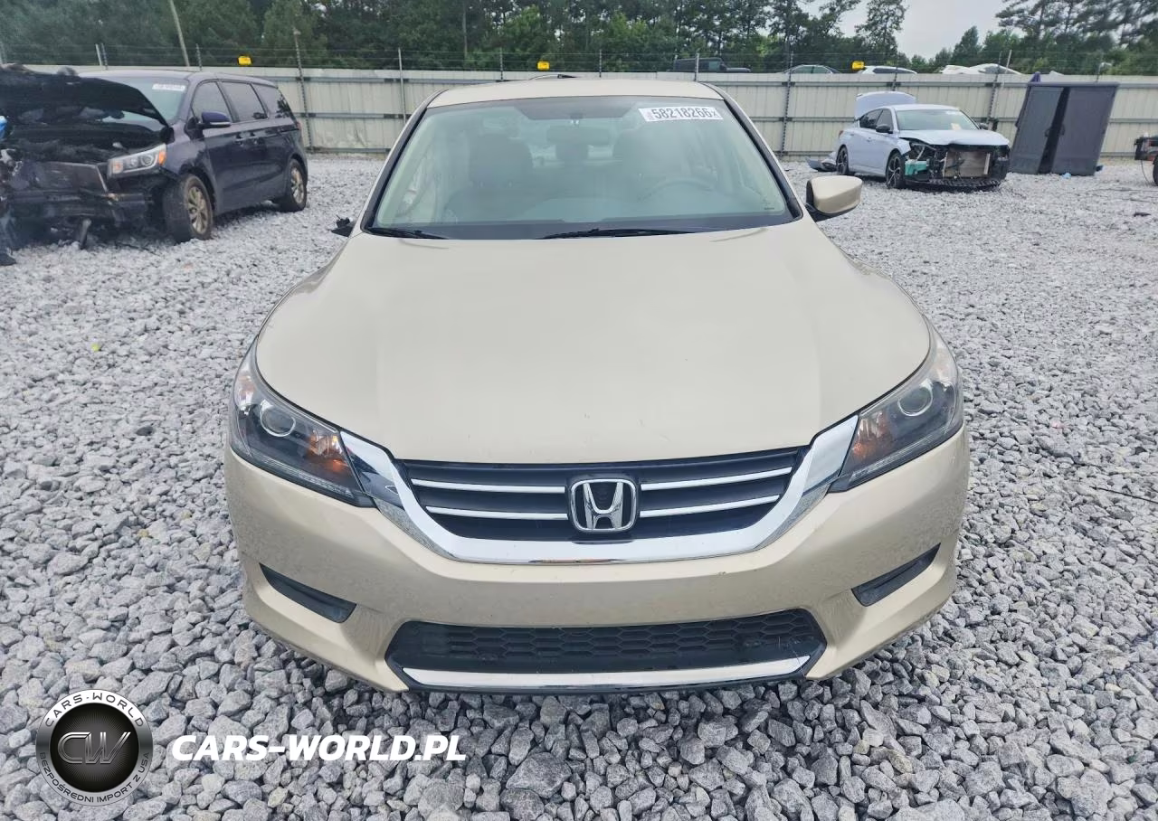 2015 Honda Accord Lx VIN:1HGCR2F36FA099119 - 5
