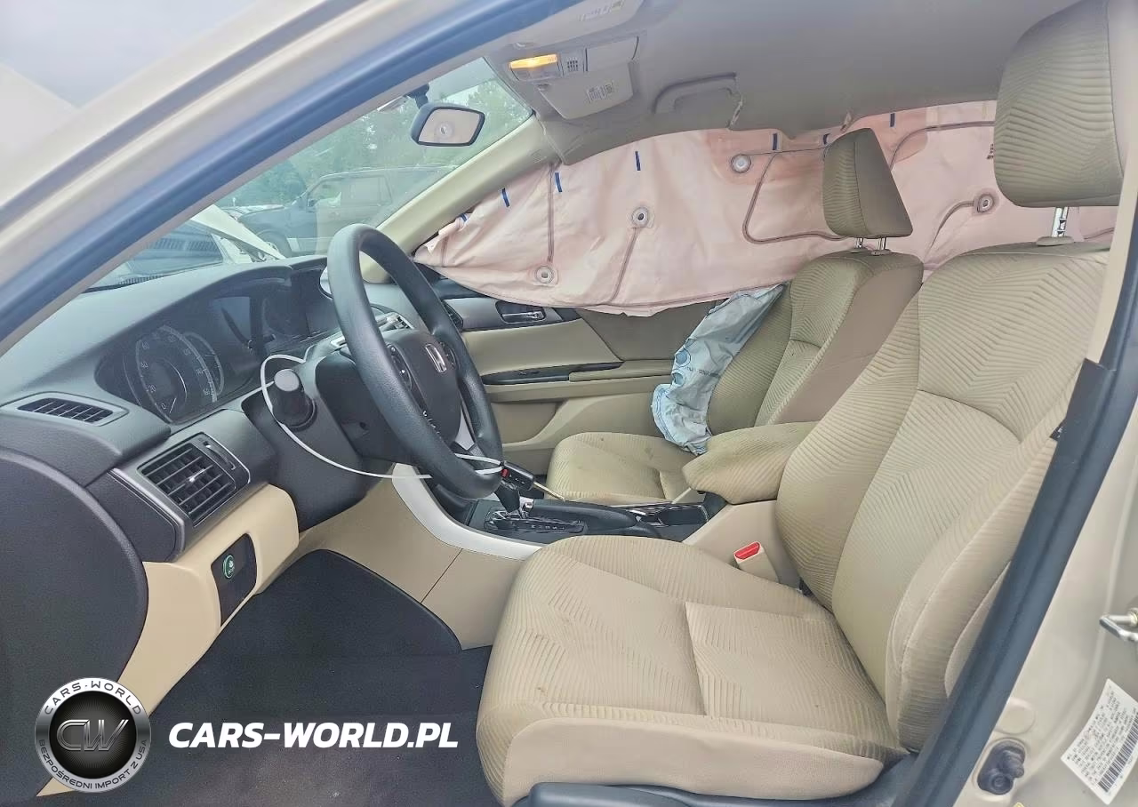 2015 Honda Accord Lx VIN:1HGCR2F36FA099119 - 7