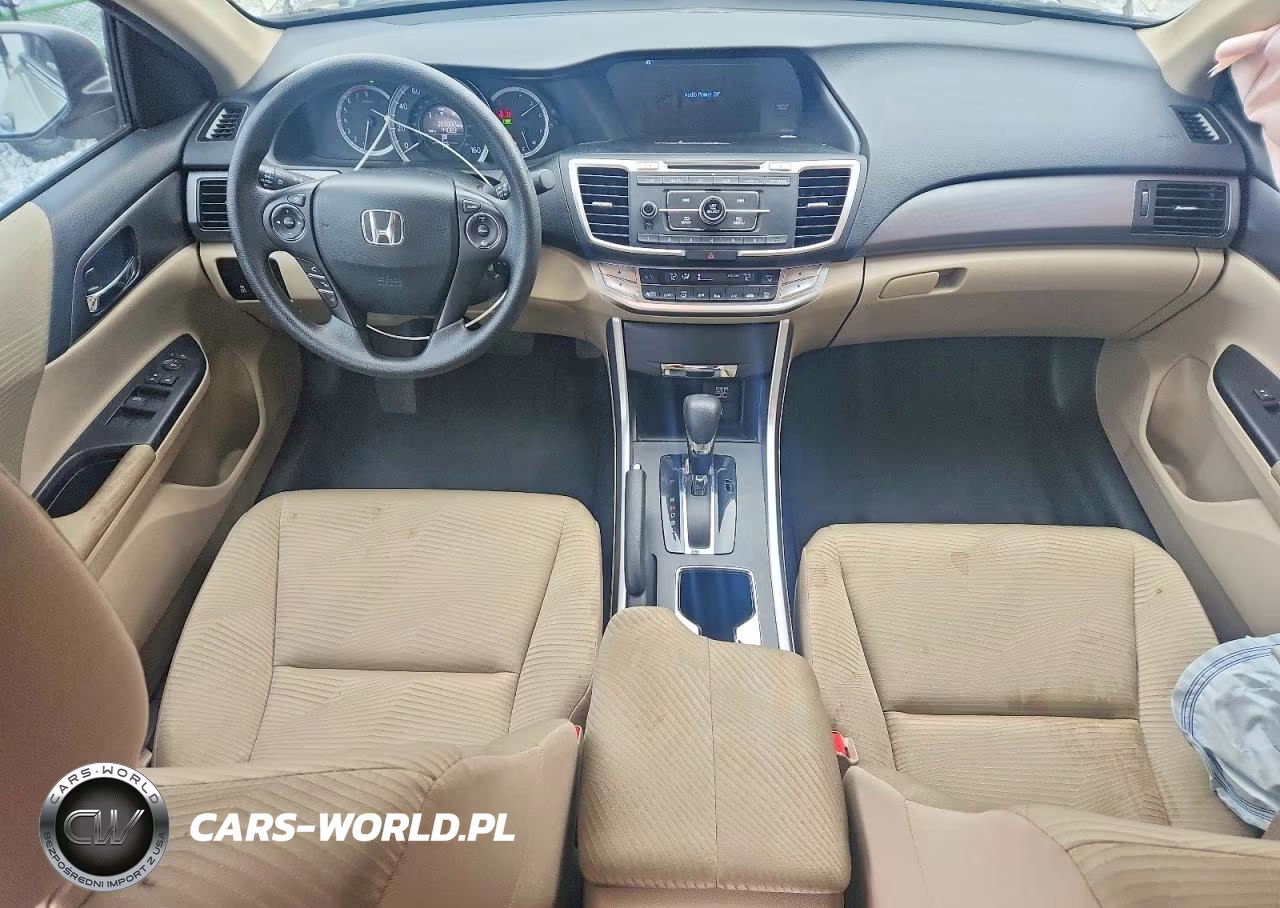 2015 Honda Accord Lx VIN:1HGCR2F36FA099119 - 8