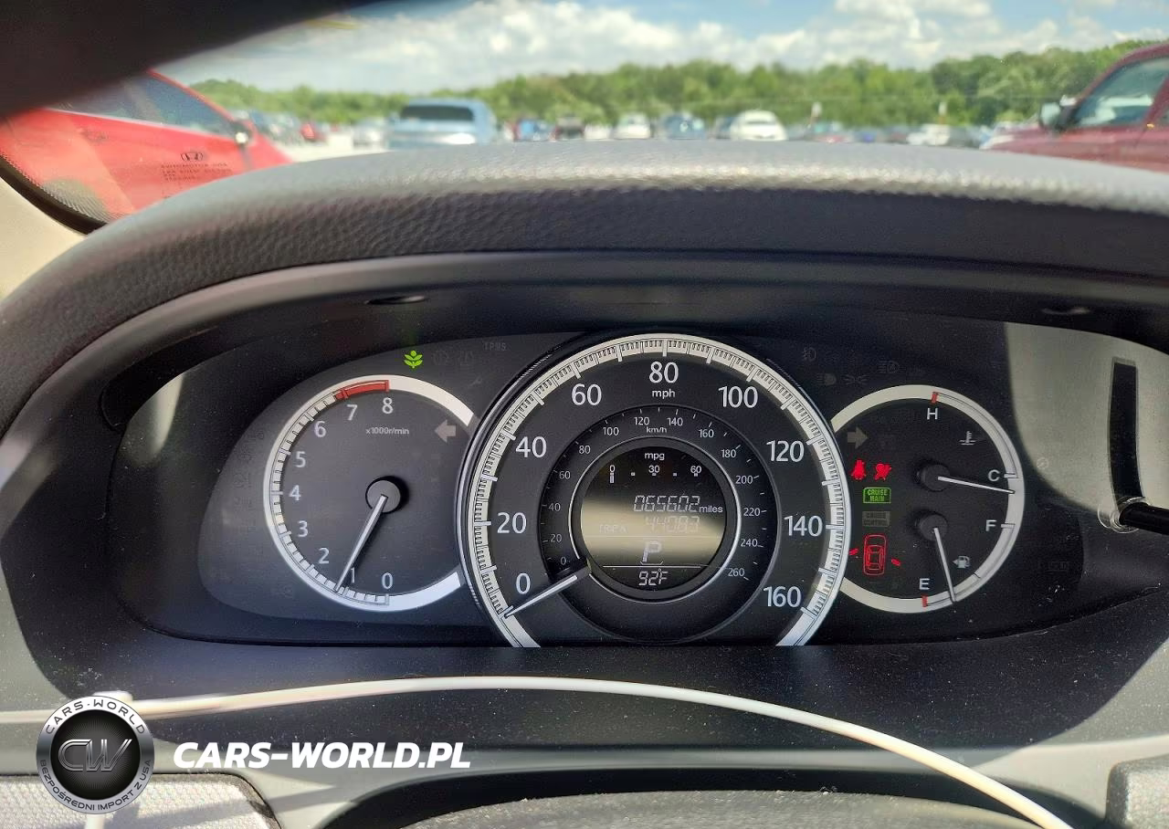 2015 Honda Accord Lx VIN:1HGCR2F36FA099119 - 9