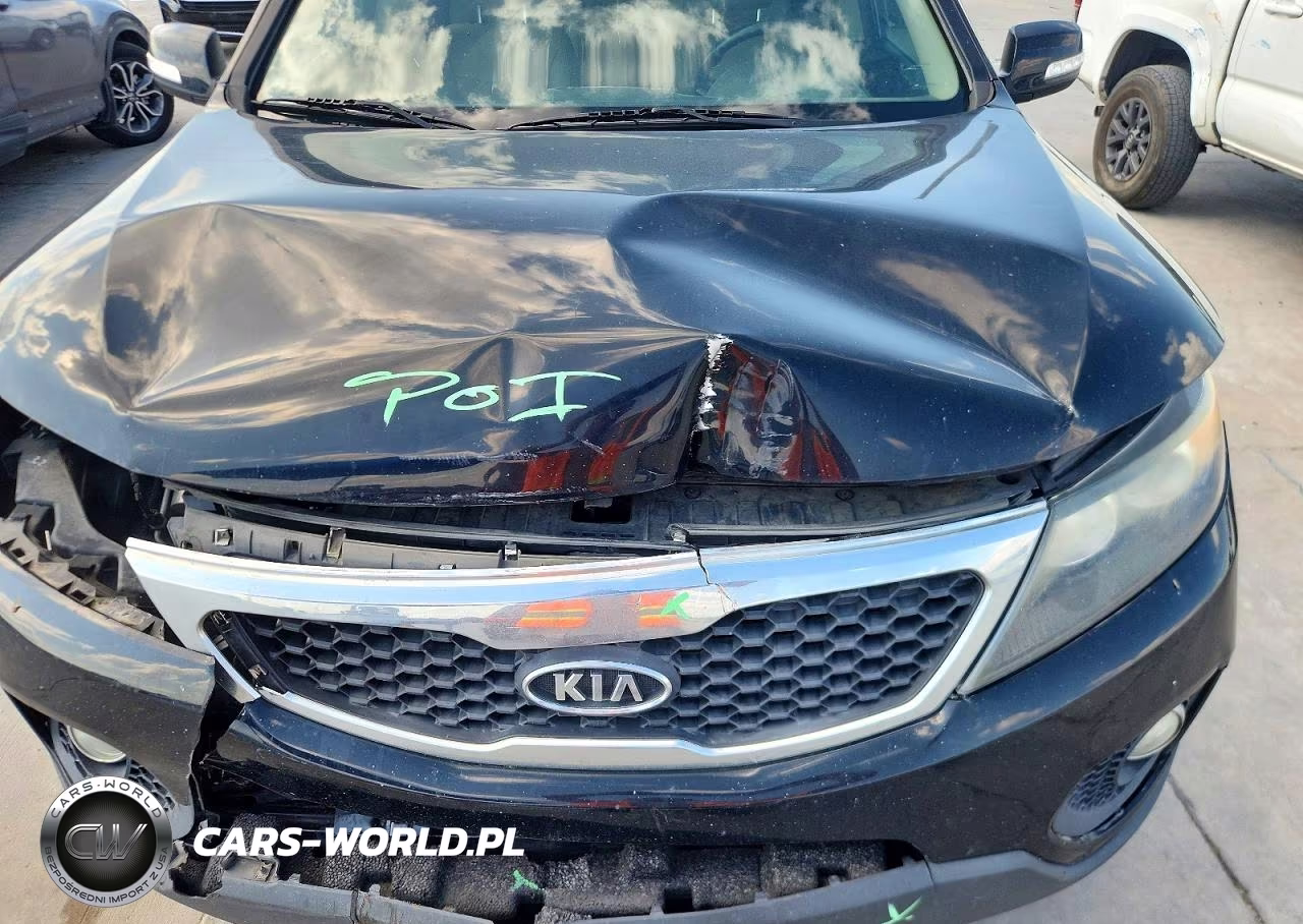 2013 Kia Sorento Ex VIN:5XYKU4A28DG356720 - 11