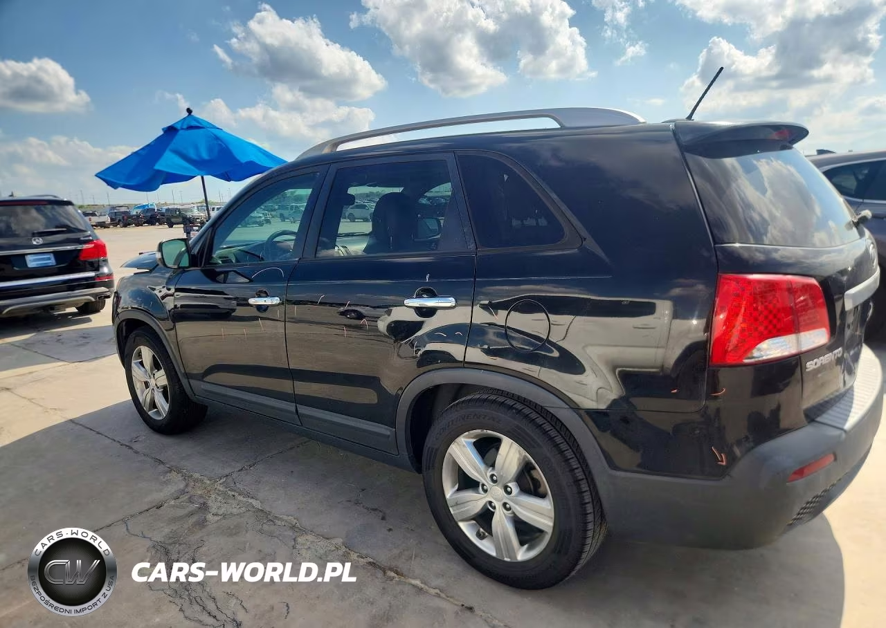 2013 Kia Sorento Ex VIN:5XYKU4A28DG356720 - 2
