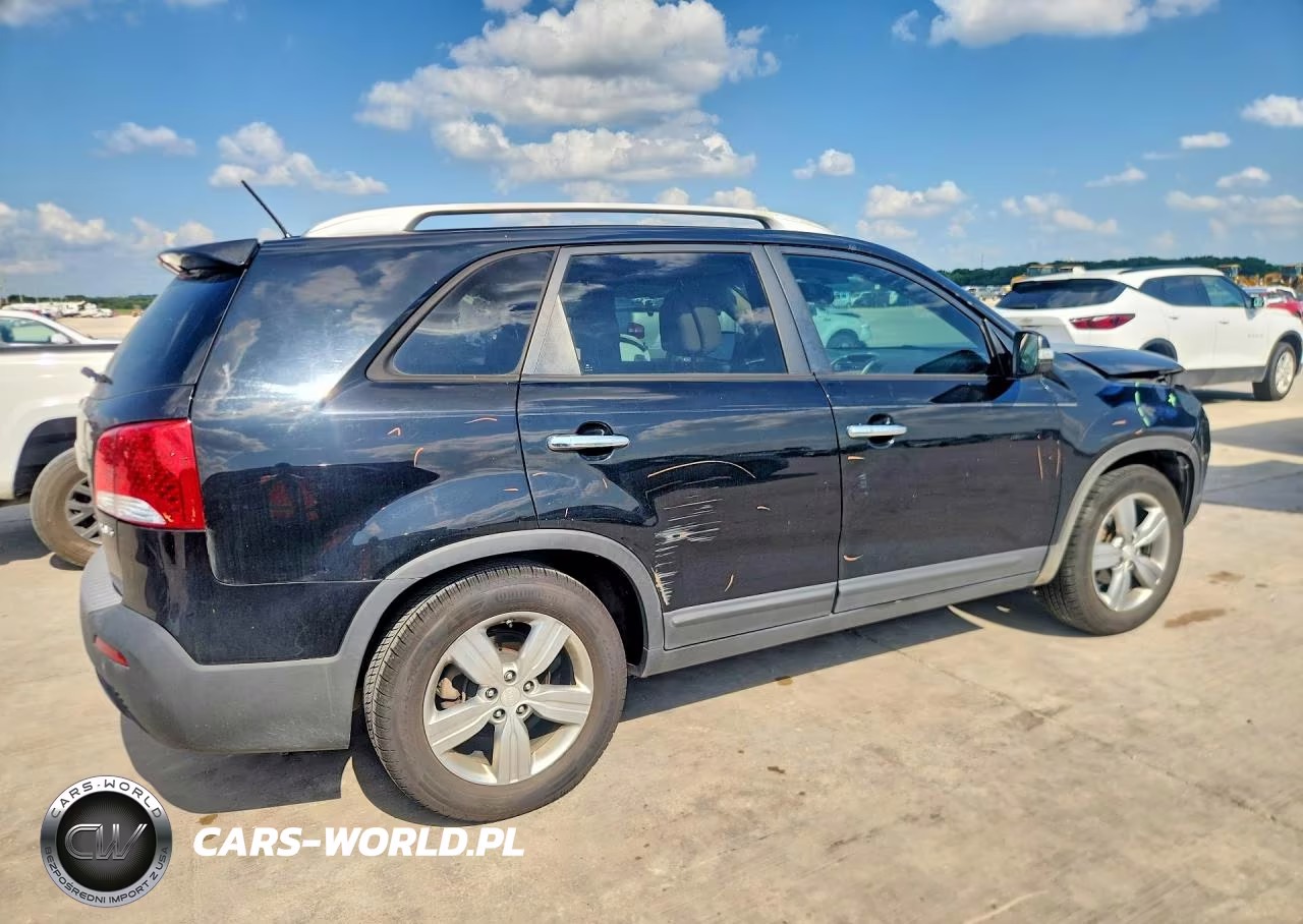 2013 Kia Sorento Ex VIN:5XYKU4A28DG356720 - 3