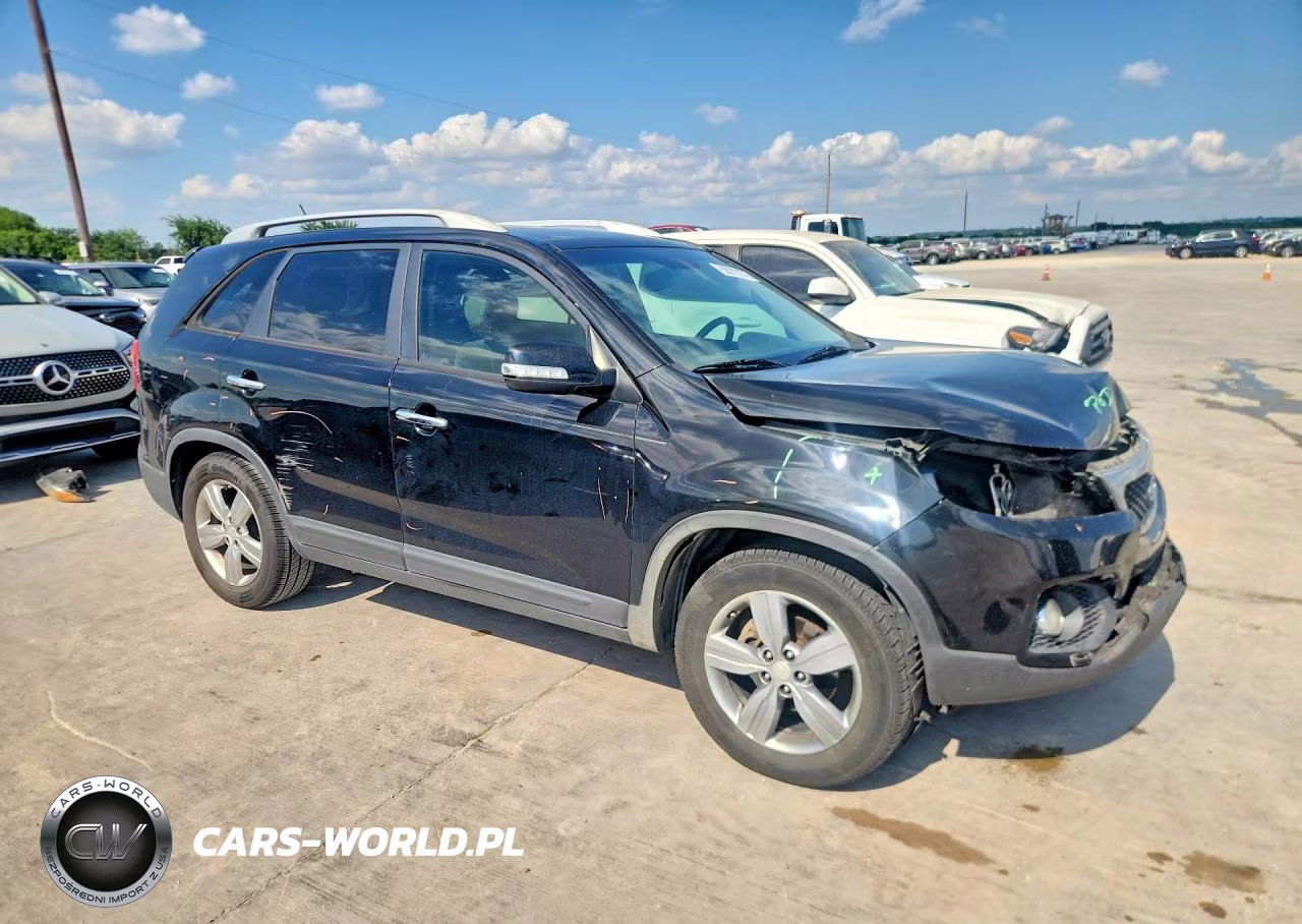 2013 Kia Sorento Ex VIN:5XYKU4A28DG356720 - 4