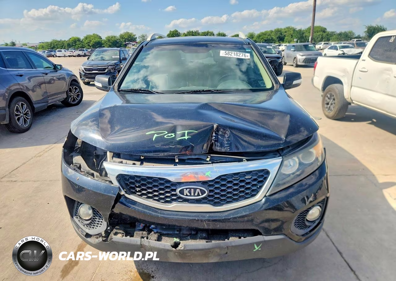 2013 Kia Sorento Ex VIN:5XYKU4A28DG356720 - 5