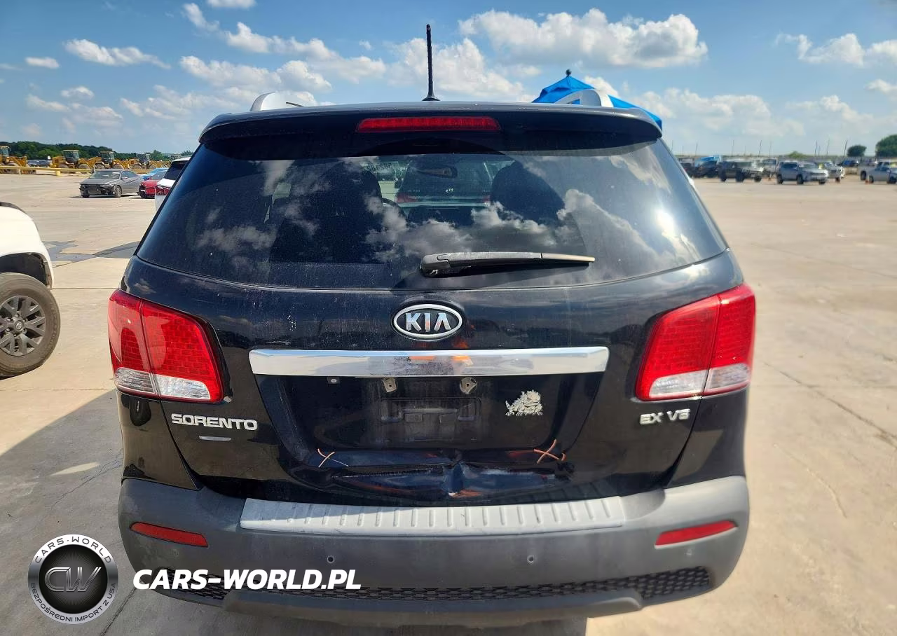 2013 Kia Sorento Ex VIN:5XYKU4A28DG356720 - 6