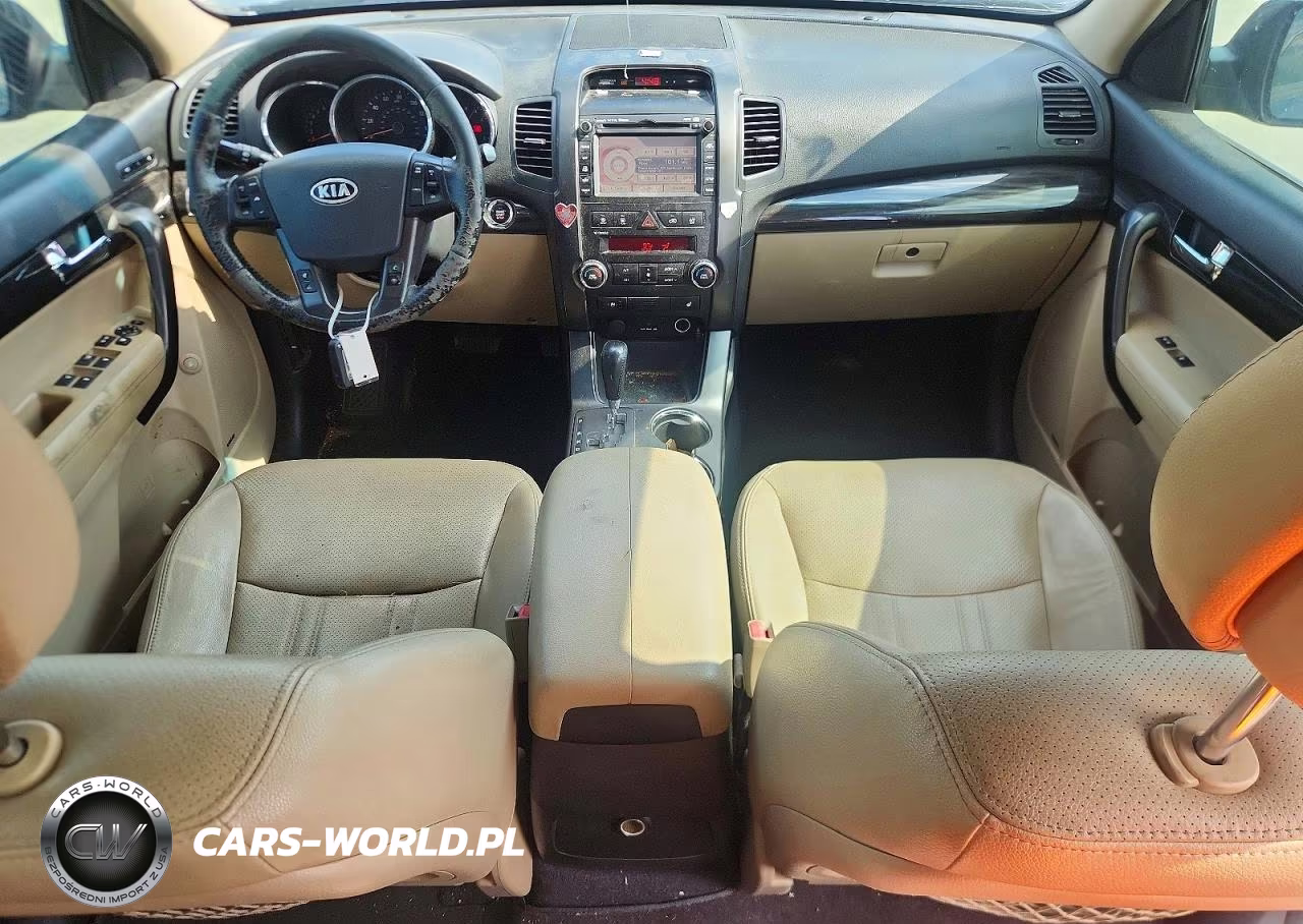 2013 Kia Sorento Ex VIN:5XYKU4A28DG356720 - 8