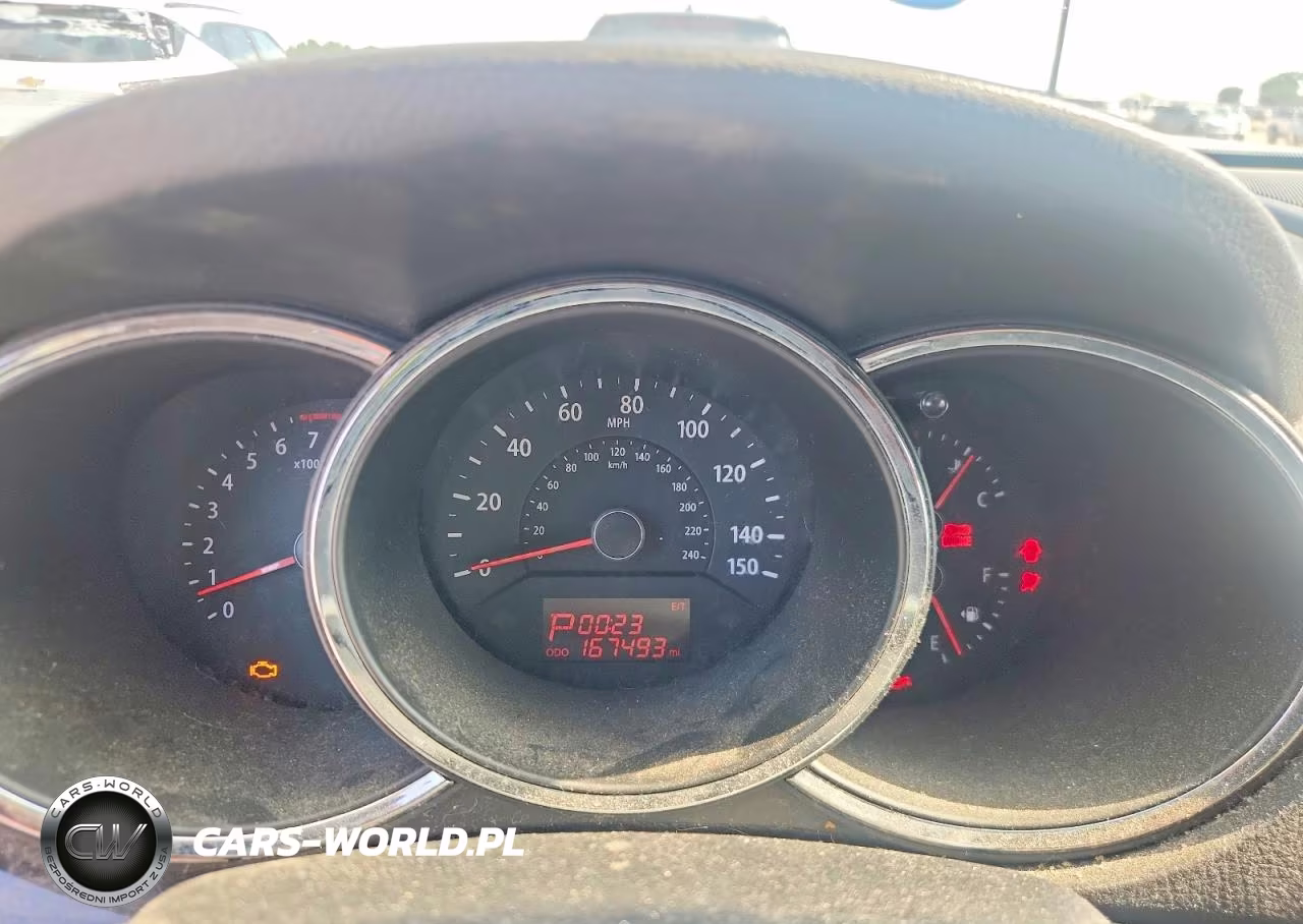 2013 Kia Sorento Ex VIN:5XYKU4A28DG356720 - 9