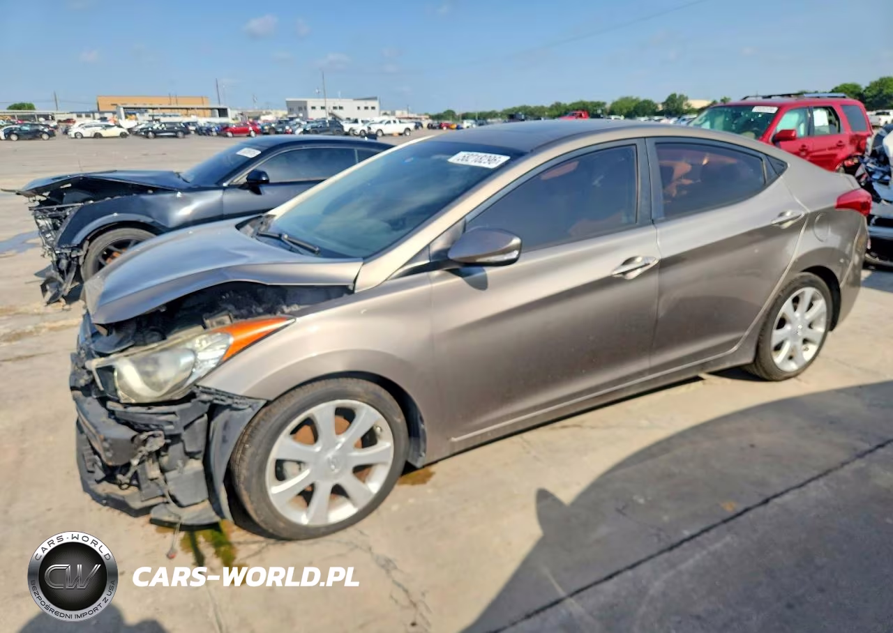 2013 Hyundai Elantra Limited – zdjęcie 1 z 12