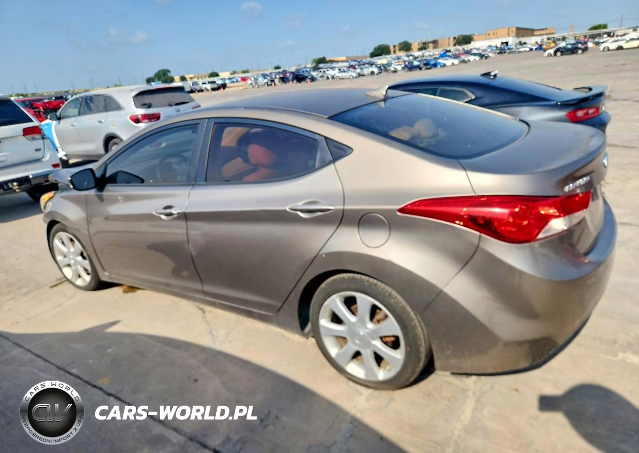 2013 Hyundai Elantra Limited VIN:5NPDH4AE9DH453294 - 2