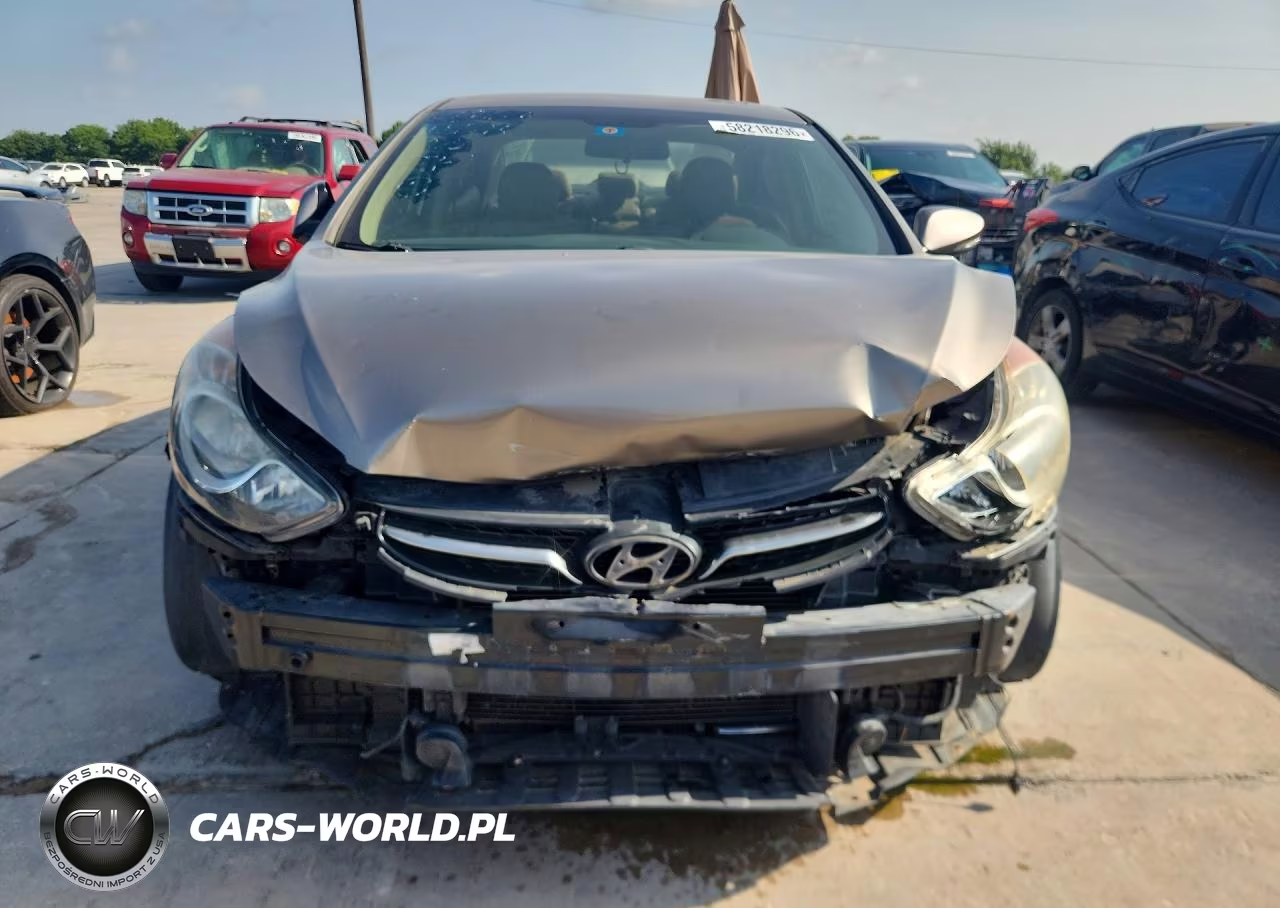 2013 Hyundai Elantra Limited VIN:5NPDH4AE9DH453294 - 5