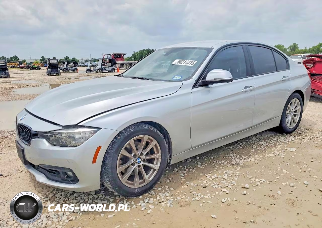 2017 BMW 320 I