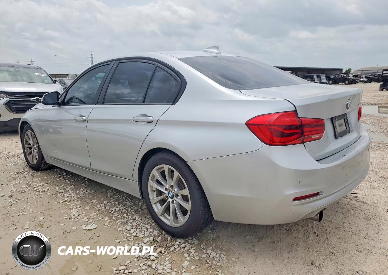 2017 BMW 320 I VIN:WBA8E1G38HNU17761 - 2