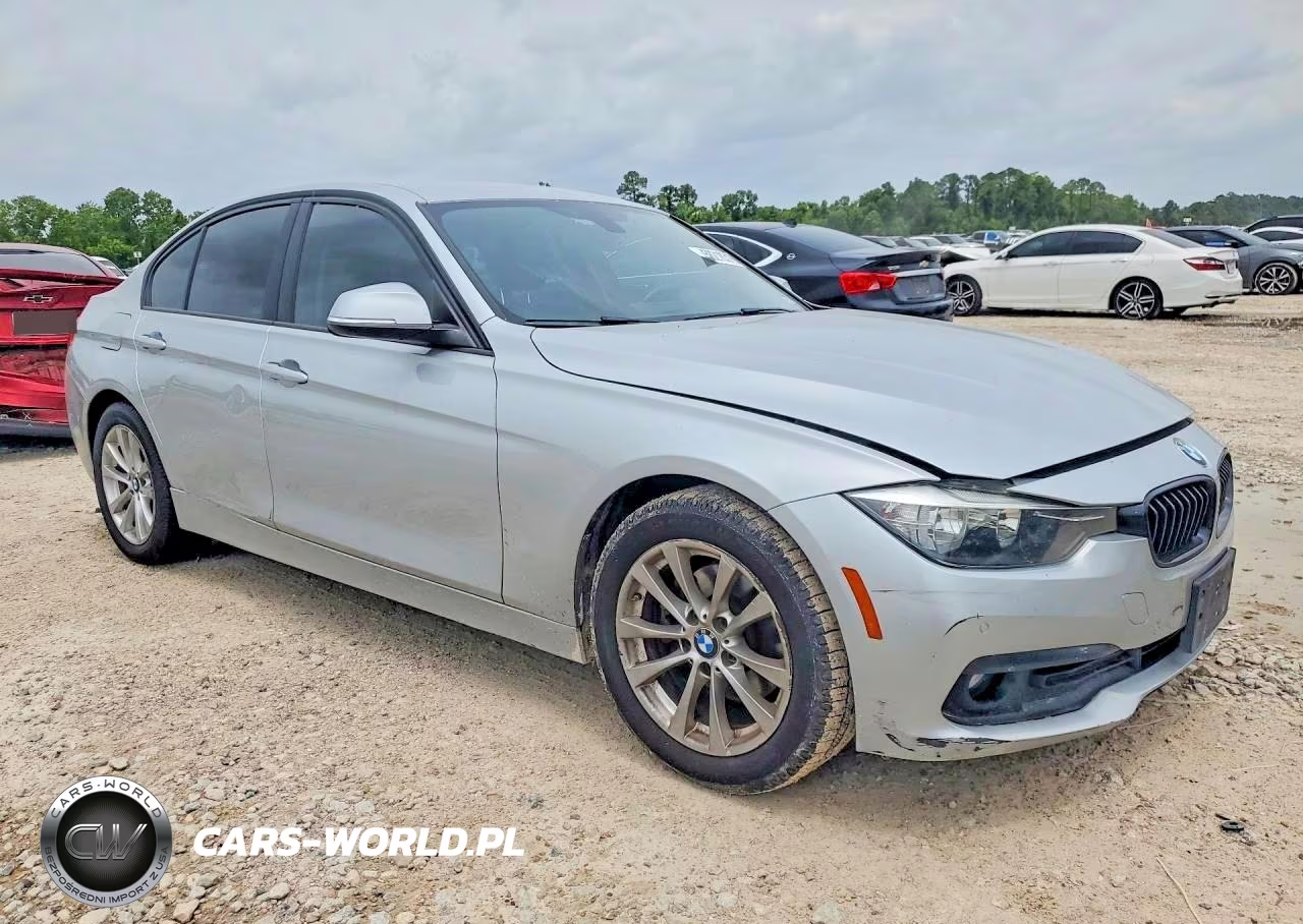2017 BMW 320 I VIN:WBA8E1G38HNU17761 - 4