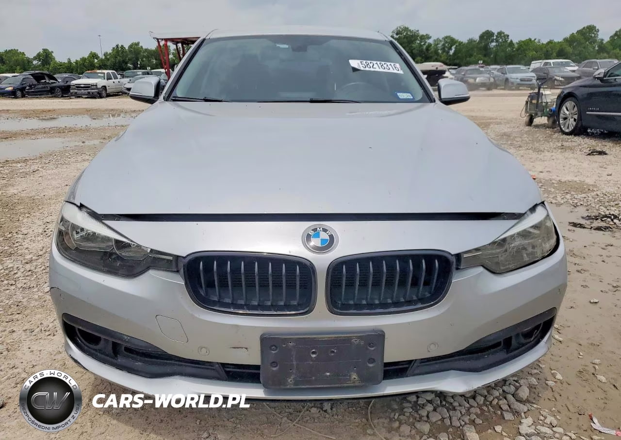 2017 BMW 320 I VIN:WBA8E1G38HNU17761 - 5