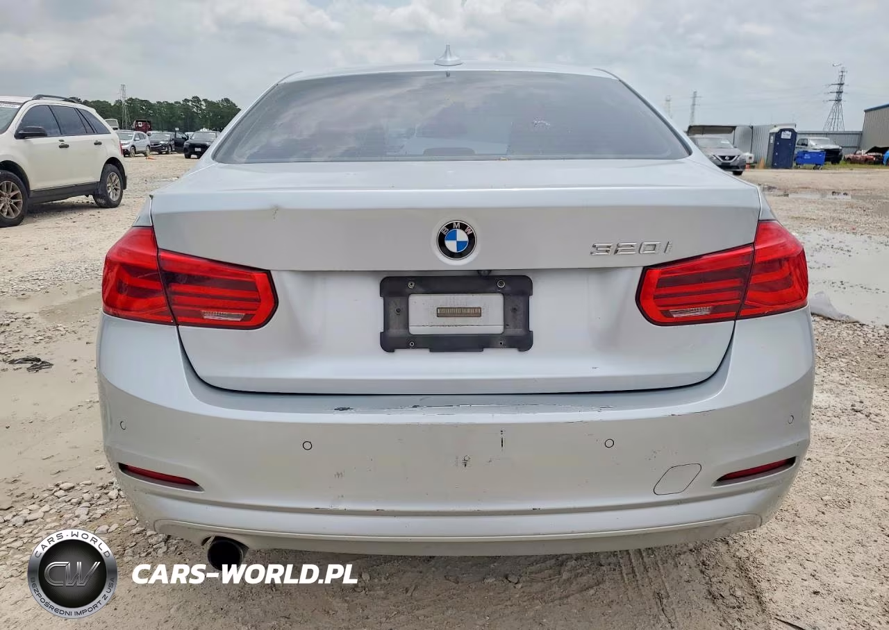 2017 BMW 320 I VIN:WBA8E1G38HNU17761 - 6