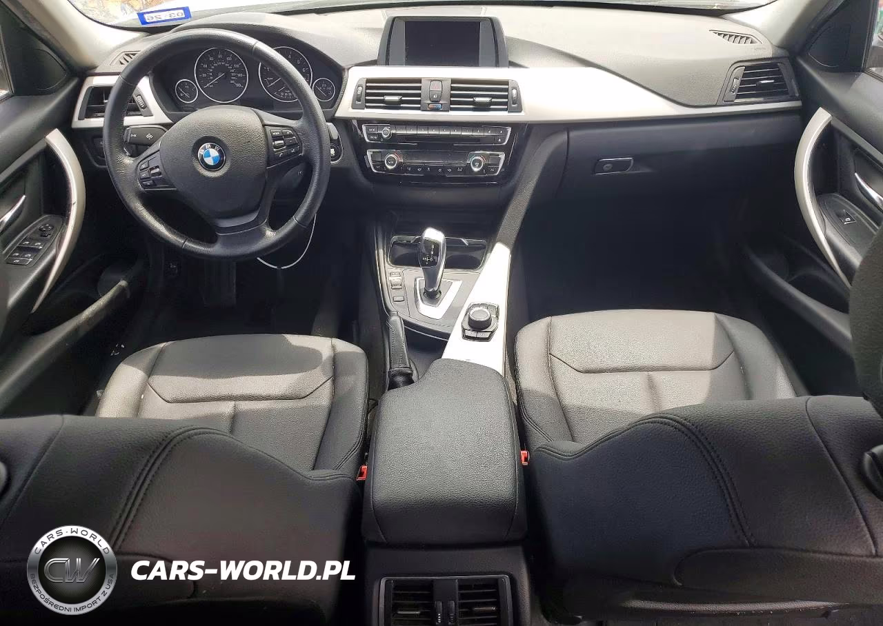 2017 BMW 320 I VIN:WBA8E1G38HNU17761 - 8