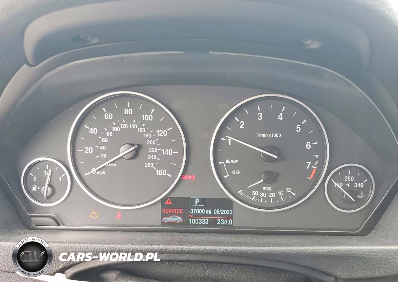 2017 BMW 320 I VIN:WBA8E1G38HNU17761 - 9