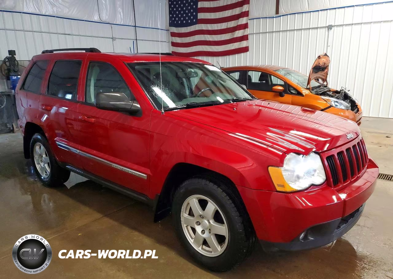 2010 Jeep Grand Cherokee Laredo VIN:1J4PR4GK6AC149669 - 4