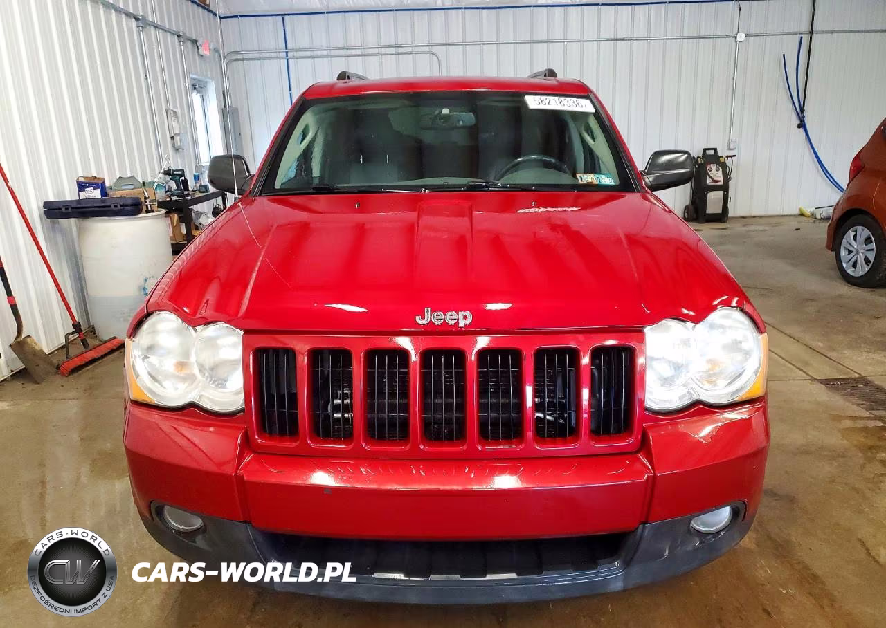 2010 Jeep Grand Cherokee Laredo VIN:1J4PR4GK6AC149669 - 5
