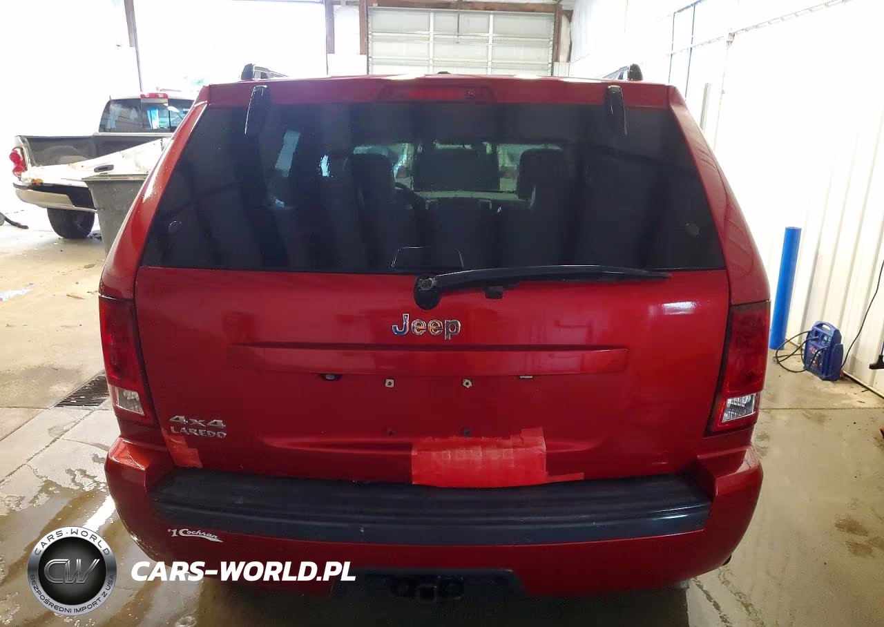 2010 Jeep Grand Cherokee Laredo VIN:1J4PR4GK6AC149669 - 6