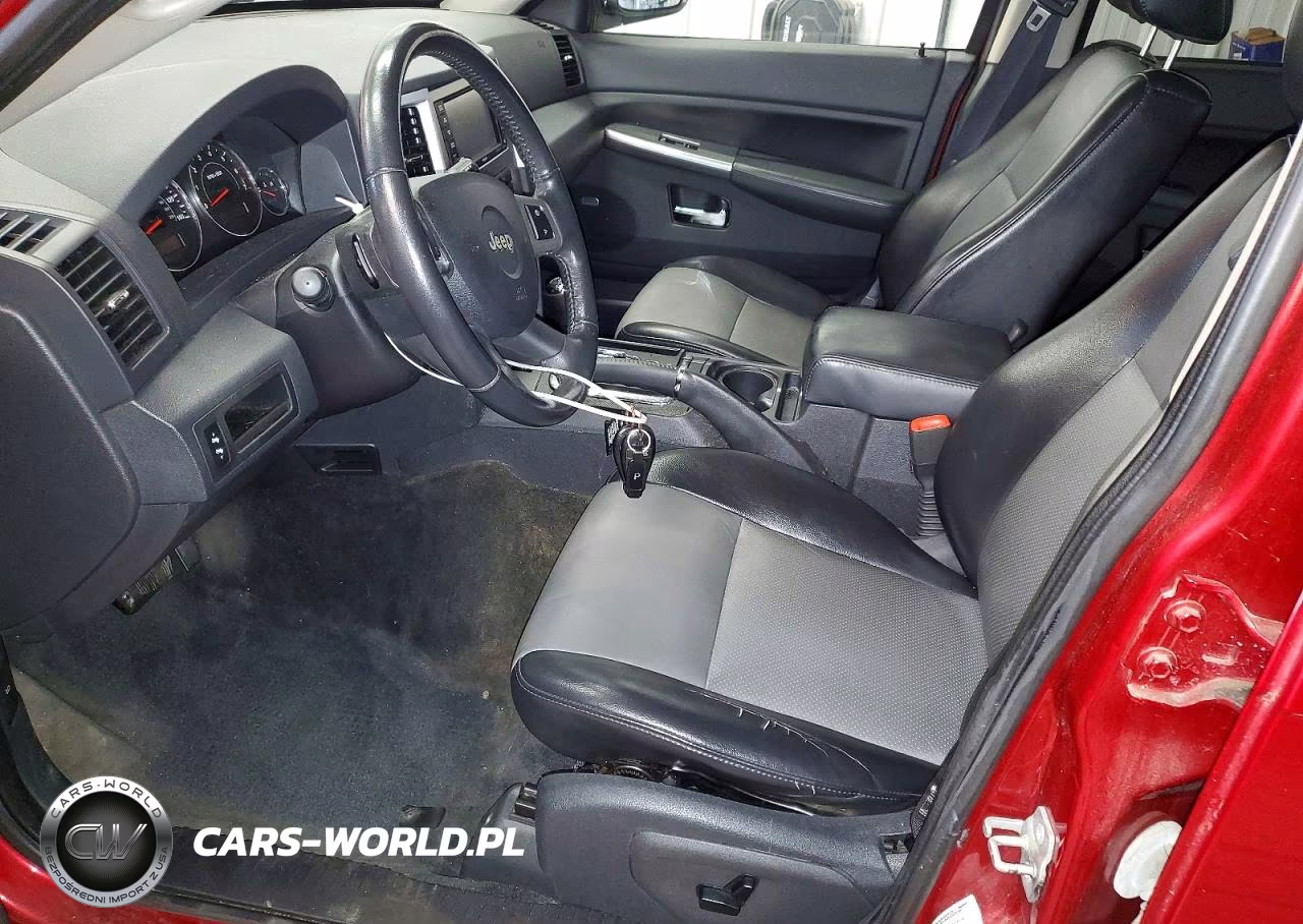 2010 Jeep Grand Cherokee Laredo VIN:1J4PR4GK6AC149669 - 7