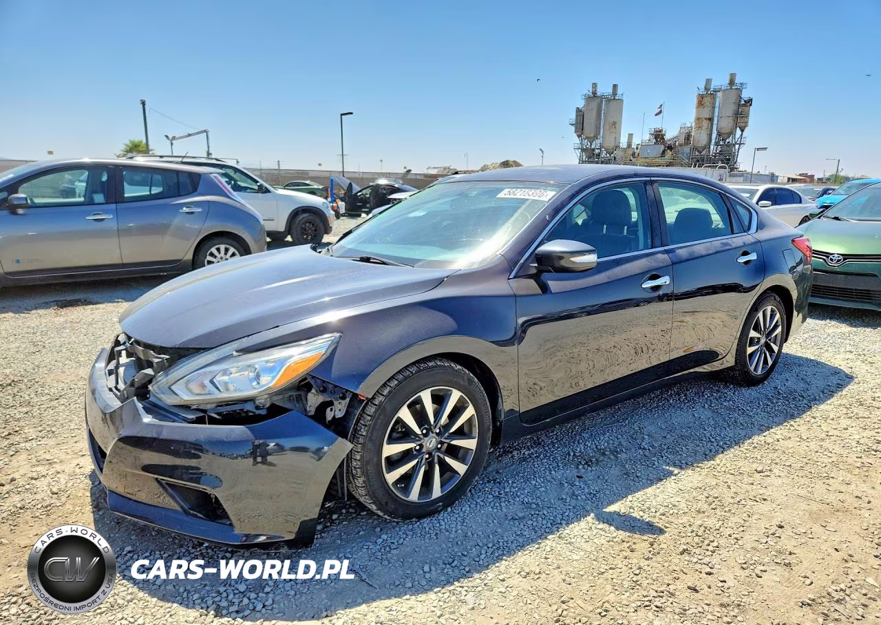 2017 Nissan Altima 2.5 Sl