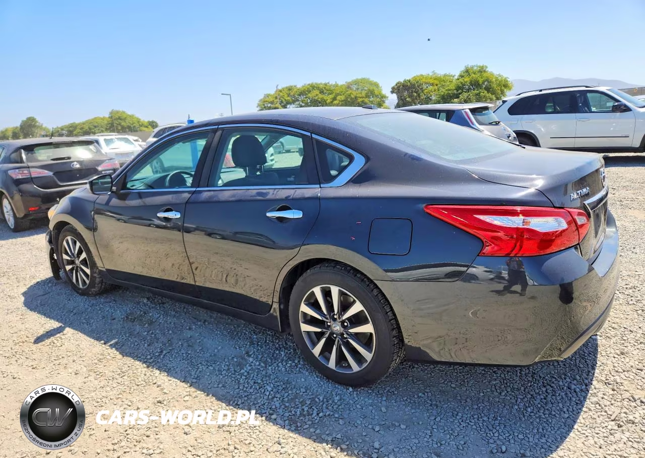 2017 Nissan Altima 2.5 Sl VIN:1N4AL3AP7HC187567 - 2