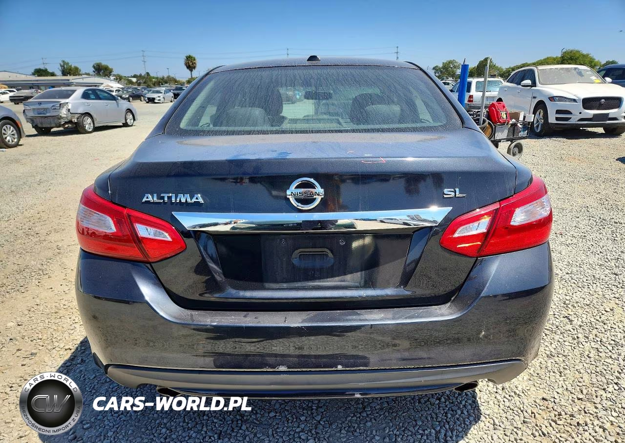2017 Nissan Altima 2.5 Sl VIN:1N4AL3AP7HC187567 - 6
