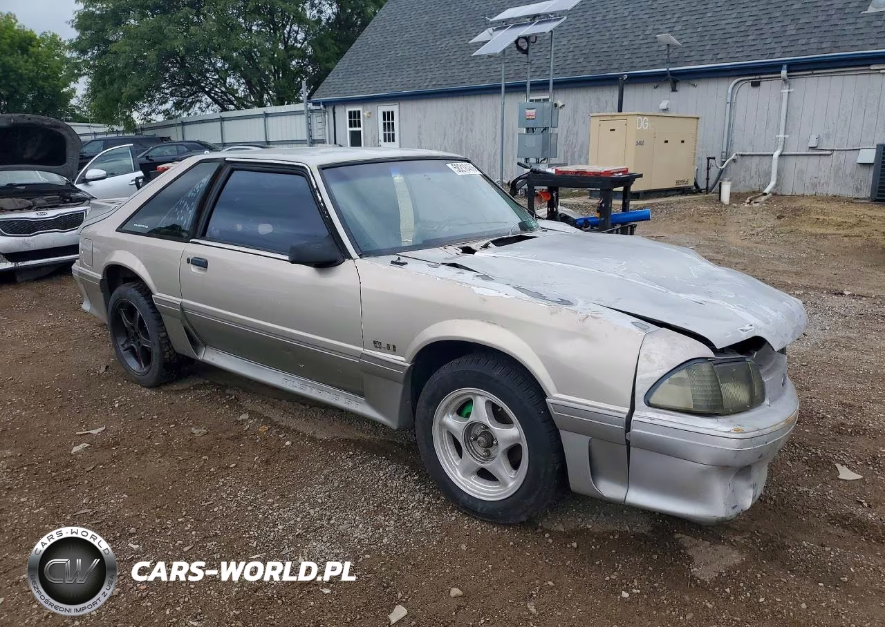 1991 Ford Mustang Gt VIN:1FACP42E4MF163400 - 4
