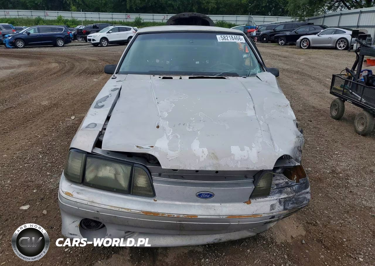 1991 Ford Mustang Gt VIN:1FACP42E4MF163400 - 5
