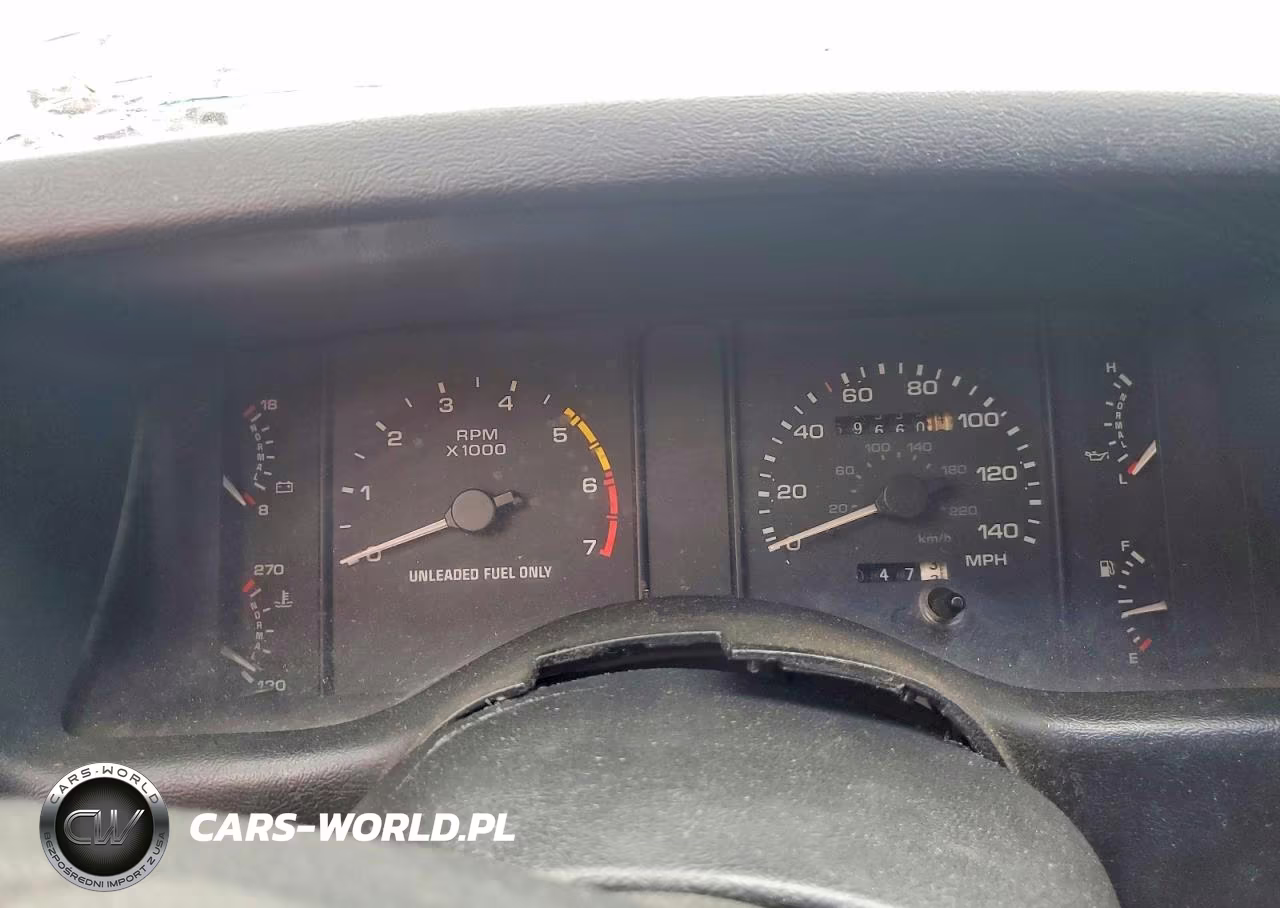 1991 Ford Mustang Gt VIN:1FACP42E4MF163400 - 9