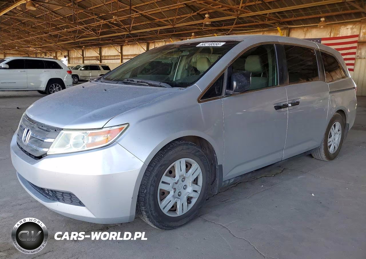 2011 Honda Odyssey Lx – zdjęcie 1 z 13